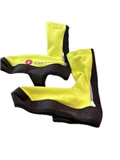 Castelli GORE-TEX Infinium Cycling Shoe Covers : ELECTRIC LIME MEDIUM H