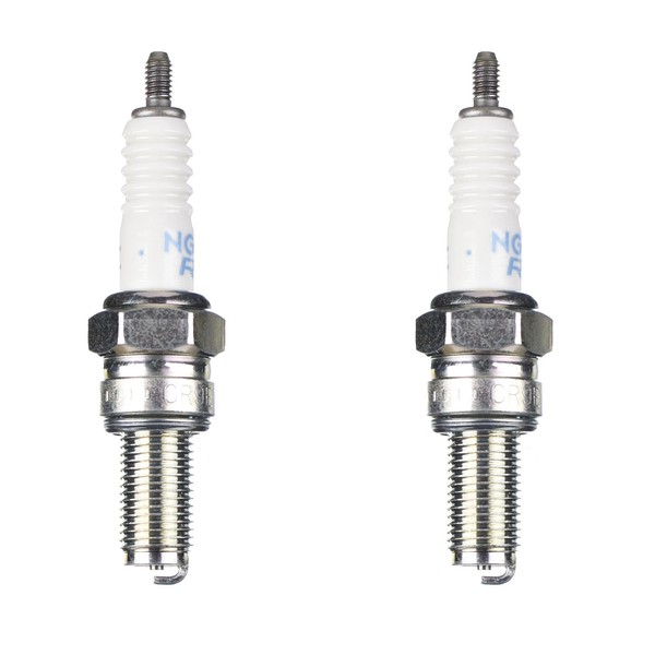 NGK ZüNdkerze CR9E 6263 2Er Set (FüR: Benelli Tornado 900 Tre TB 03-06 )-image