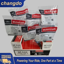 6PCS OEM Ignition Coil DG520 + 6PCS Spark Plug SP520 For 2010-14 Edge 3.7L UF553