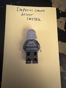 LEGO Star Wars Imperial Combat Driver Minifigure Gray SW0702