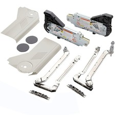 Cerniera a ribalta Aventos sportello rialzato (HL) set armadio alto sistema pieghevole Blum