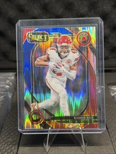 2024 Panini Select - Club Level Rashee Rice #288 Red & Blue Shock Prizm