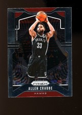 2019 Prizm #200 Allen Crabbe Atlanta Hawks QTY