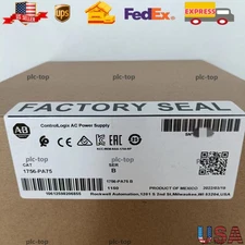 NEW- Allen-Bradley 1756-PA75 SER B PLC ControlLogix AC Power Supply 1756PA75 USA