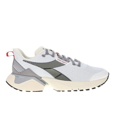 diadora Mythos Blushield Vigore 2 Running  Mens Black, White Sneakers Athletic S