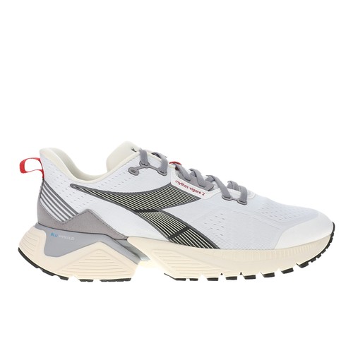 diadora Mythos Blushield Vigore 2 Running Mens Black, White Sneakers Athletic S