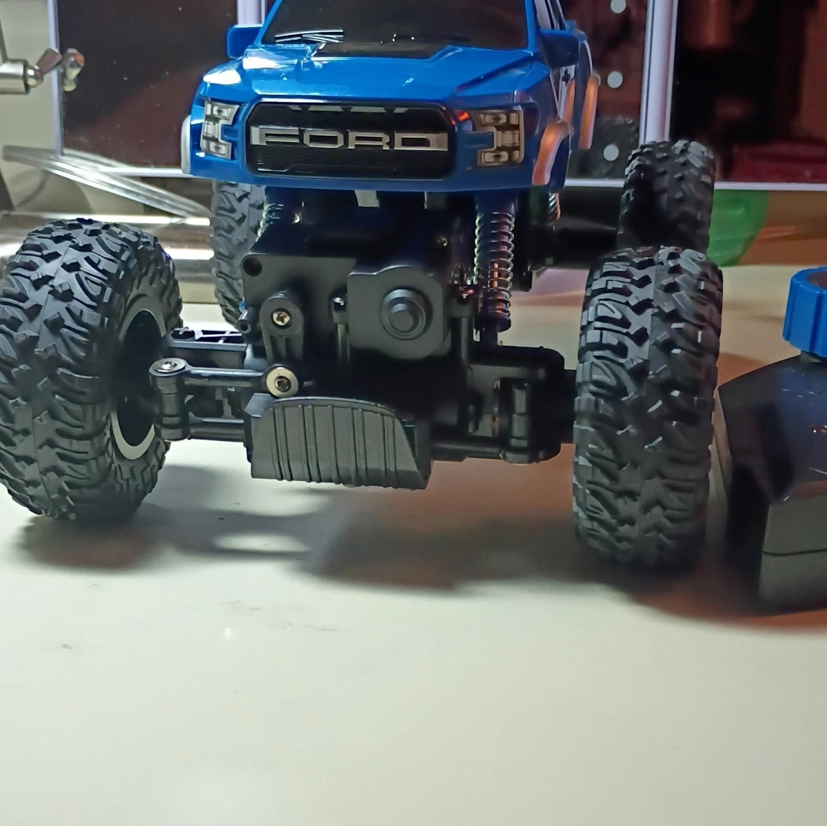 RC Monster Truck Ford ラジコン　ジャンク　部品取り当時物 remote control ford truck products for sale | eBay