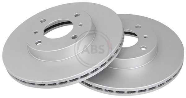 2X Bremsscheibe A.B.S. 16913 FüR Primera P11 N16 Almera Nissan 2 Hatchback WP11-image