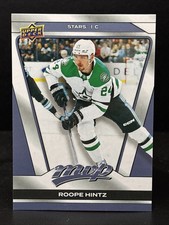 2025-26 Upper Deck MVP Base Roope Hintz Dallas Stars #26