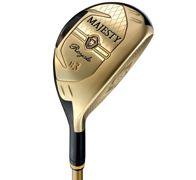 MAJESTY MENS ROYALE GOLD HYBRID 4H 20 Deg STIFF-REGULAR FLEX MARUMAN RESQUE w/HC - Image 3 of 4