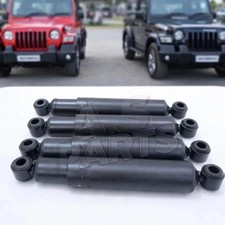 Pour Jeep Mahindra MM540 CJ340 Willys Cj2a Cj3a Cj3b Cj5 THAR Amortisseur 4Pcs