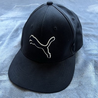 Black PUMA Men s Baseball Hat [Size US L/XL]