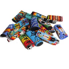 Lighter Case Beaded Handmade Guatemala Maya Artisan Boho Cover Fits Standard BIC