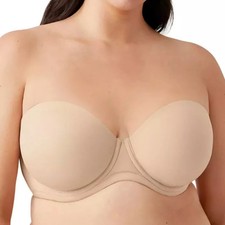 Wacoal Women's Red Carpet Strapless Full Bust Underwire Bra 854119 Size 36DD