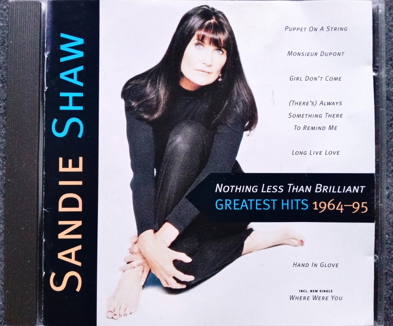 Sandie Shaw Nothing Less Than Brilliant Greatest Hits 1964-95 CD ( The Smiths )