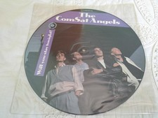 The Comsat Angels Will You Stay Tonight? 1983 Picture Disc 12' Single Record
