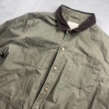 Weatherproof Vintage Chore Coat Mens XL Lt. G...
