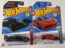 Hot Wheels Mercedes-AMG Petronas Formula One Team Ferrari SF90 Stradale Lot 2