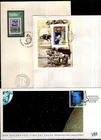 // HUNGARY, MALDIVES, NEW ZEALAND 1994 - 3 FDC - SPACE