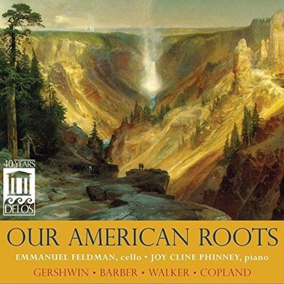 Audio CD Neu - Our American Roots: Music For Cello & Piano - Gershwin, Copland