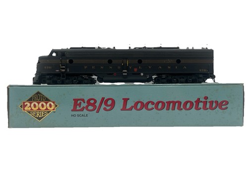 Locomotora realista E8/9 Motor escala Ho Proto2000 Pennsylvania Railroad #5701 | Zustand: Used