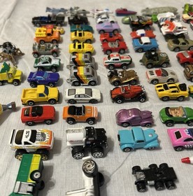 Vintage 1980s 1990s Galoob MICRO MACHINES Lot of 80+ Vehicles Cars Trucks Planes