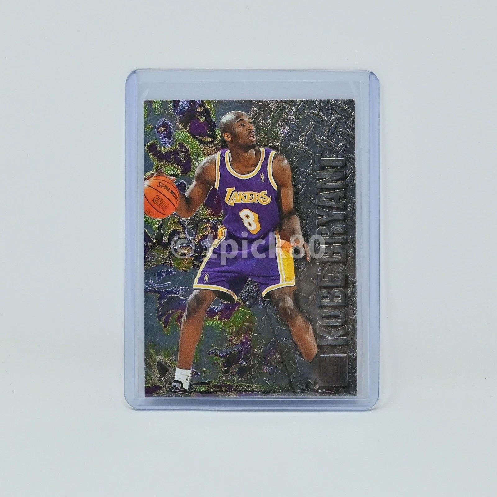 その他 Kobe Bryant KOBE BRYANT Cyber Metal Rookie! 1996-97 Fleer Metal Universe