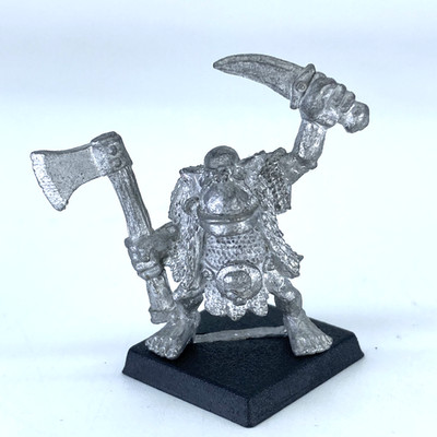 Orkkrieger - Orks & Goblins - 1992 Citadel Warhammer Fantasy Metall X22081