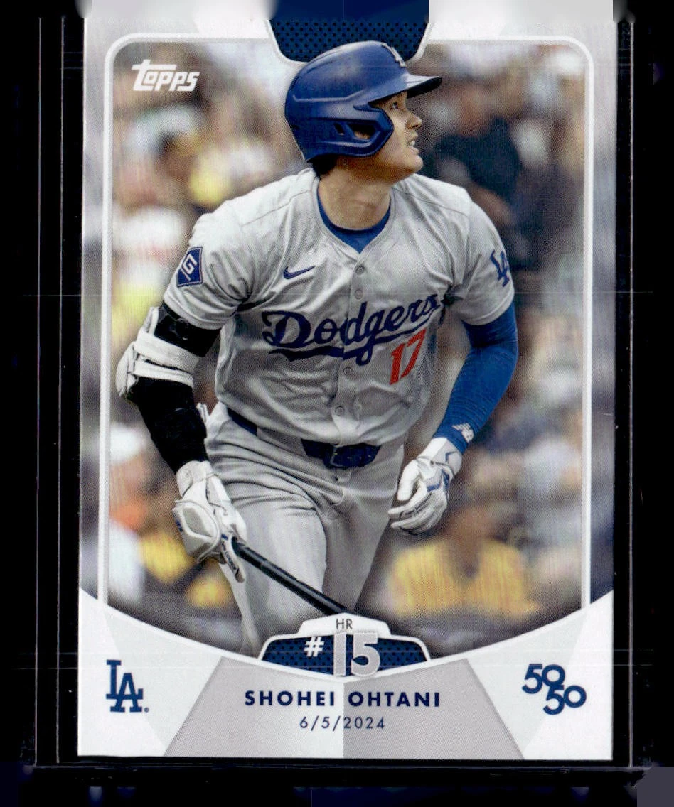Shohei Ohtani trading card