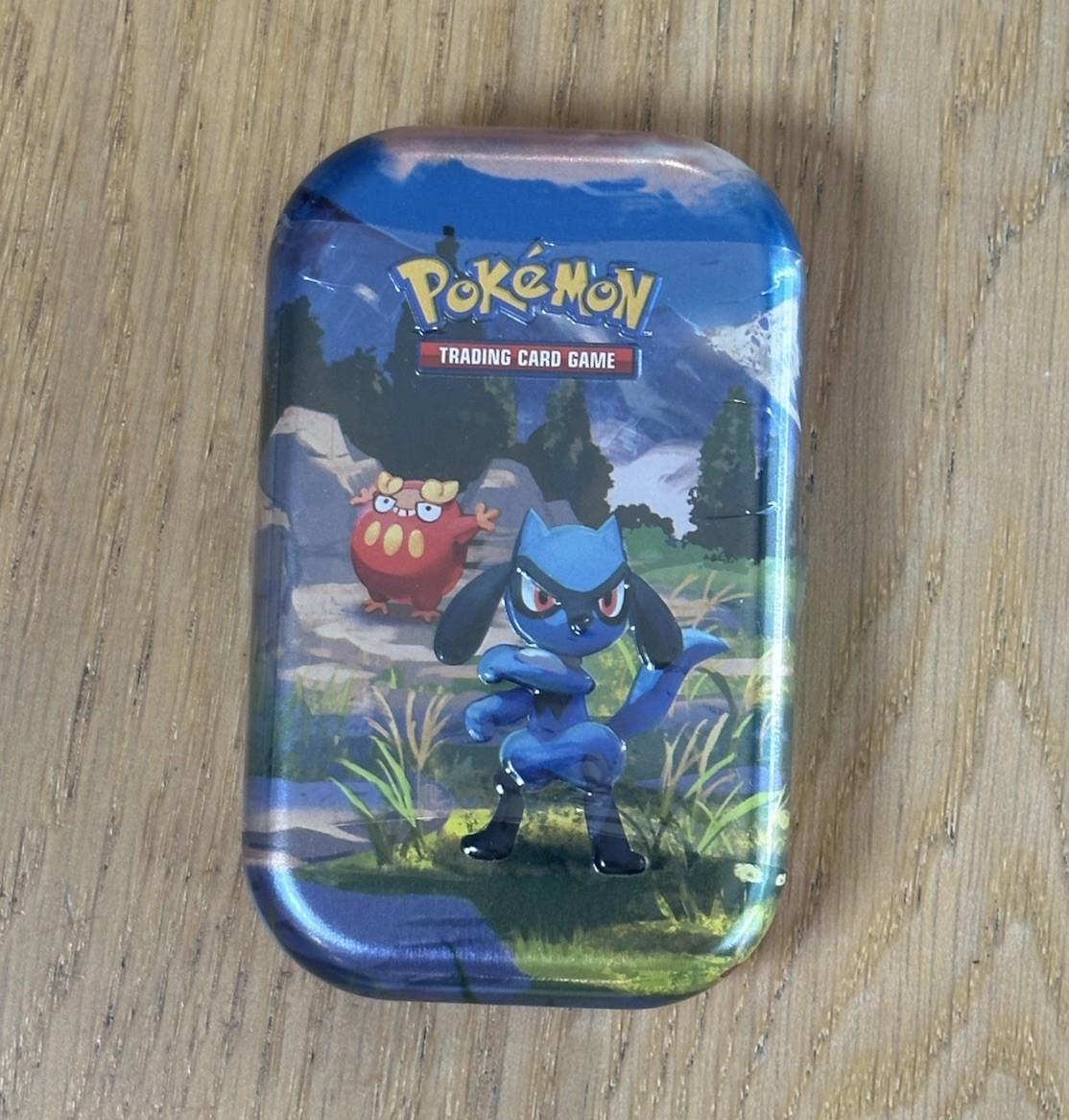 Ascended Heroes Sealed Mini Tin (Two Booster Packs) - Pokemon Mega Evolutions