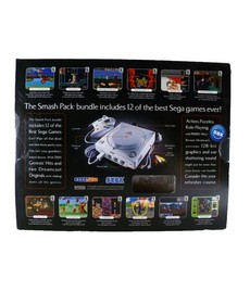 SEGA Dreamcast Console Vintage 1999 Gaming System - Smash Pack -  New, sealed