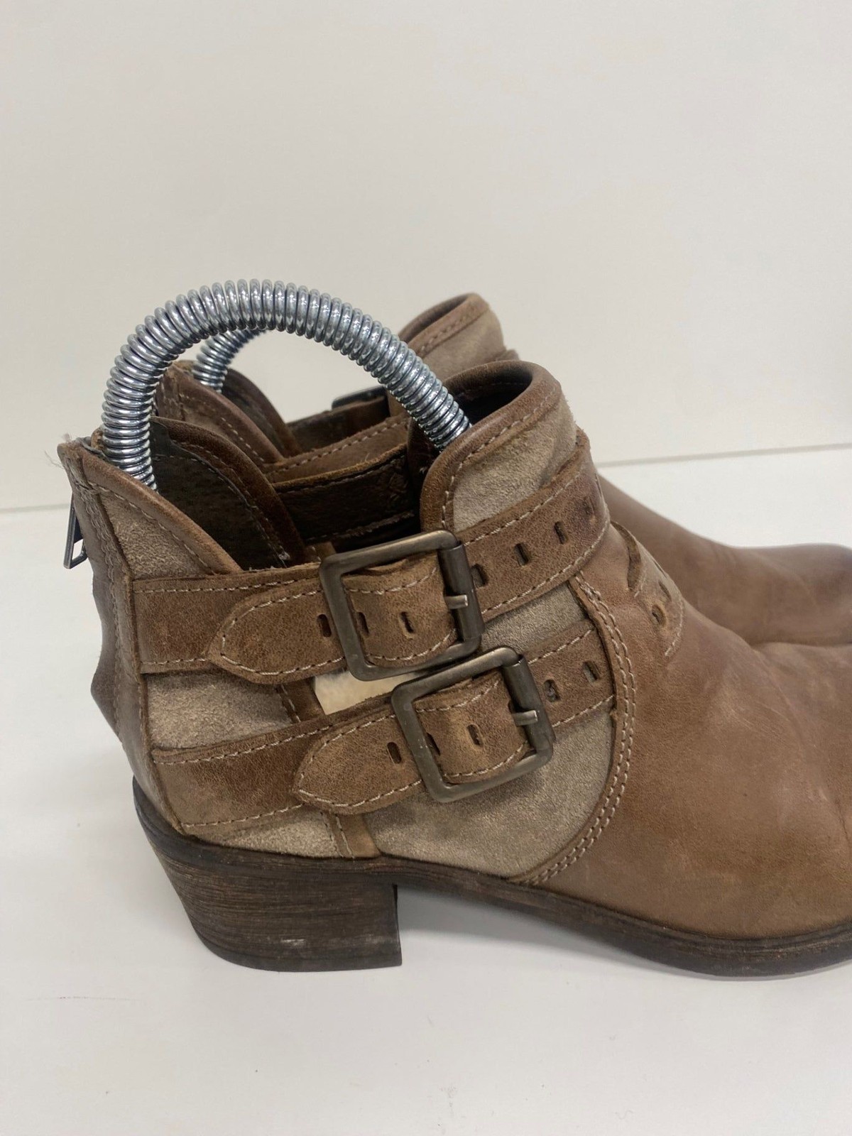 Fabulous UGG Patsy ankle strap western Boots UK4.… - image 5