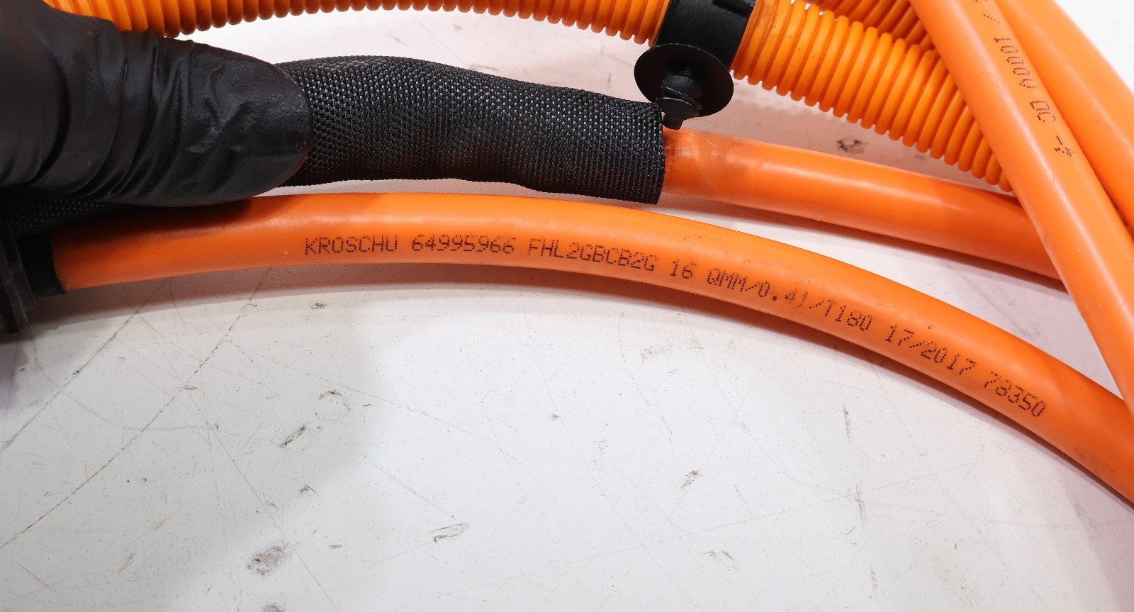 2014 - 2020 BMW i8 I12 BATTERY HIGH VOLTAGE CABLE WIRE HARNESS OEM