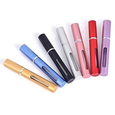 7Pcs 10ml Refillable Perfume Atomizer Bottles   Portable Travel Spray Containers