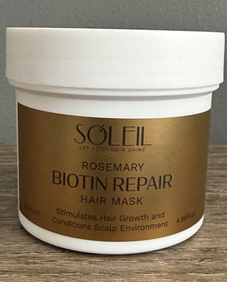 Soleil Biotin Repair Rosemary + Biotin Hair Mask Growth Repair 4.58 fl oz