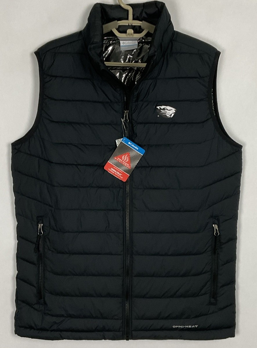 Columbia NWT Mens Powder Lite Puffer Vest Jacket Medium M Oregon - Main Image