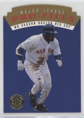 1995 SP Championship Series Major League Pro-Files Die-Cut Mo Vaughn #121 1p5