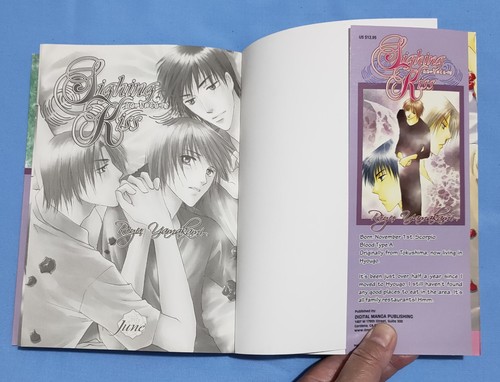 Sighing Kiss - rare yaoi manga - Picture 5 of 9
