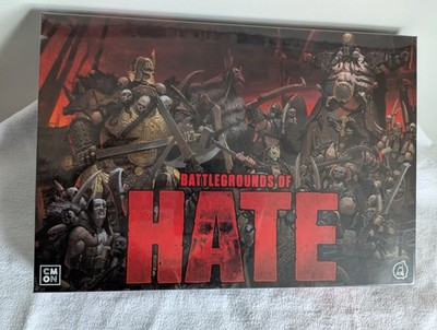 Brettspiel - Battlegrounds of HATE - NEU - OVP - SEALED