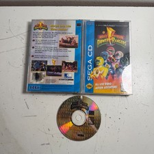 Mighty Morphin Power Rangers (SEGA CD, 1994) Action & Adventure Video Game