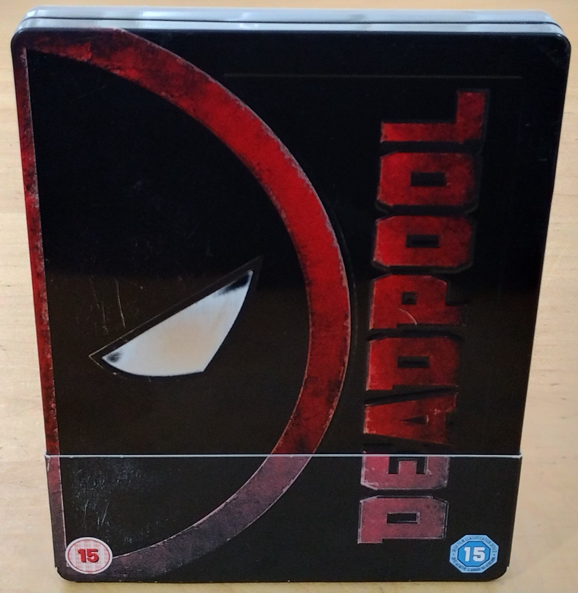 Deadpool Steelbook Blu-Ray Region Free In VGC