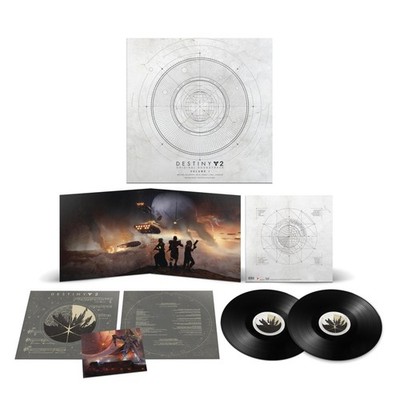 VARIOUS ARTISTS DESTINY 2 VOLUME 1 GAME OST2LP LP