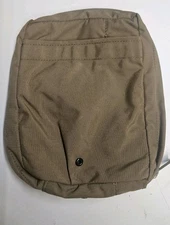 Very Good Condition USMC Zipper Individual First Aid Kit IFAK Pouch Coyote USGI