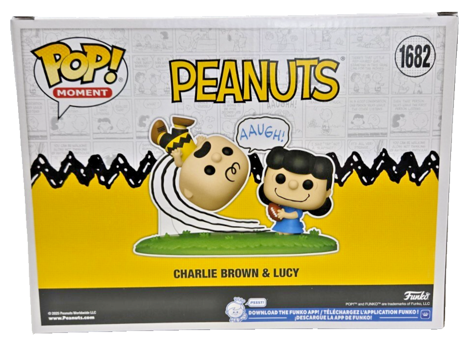 Funko Pop! Moments: Peanuts - Charlie Brown & Lucy - Target