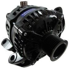 HIGH OUTPUT 350 AMP BLACK ALTERNATOR FOR FORD EXPLORER MERCURY MOUNTAINEER 4L 5L