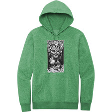 NEW Art Society RISK TAKER HEATHER GREEN Hoodie SMALL-4XLARGE MADE IN USA