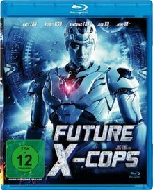 Future X-Cops [Blu-ray] von Jing, Wong | DVD | Zustand sehr gut