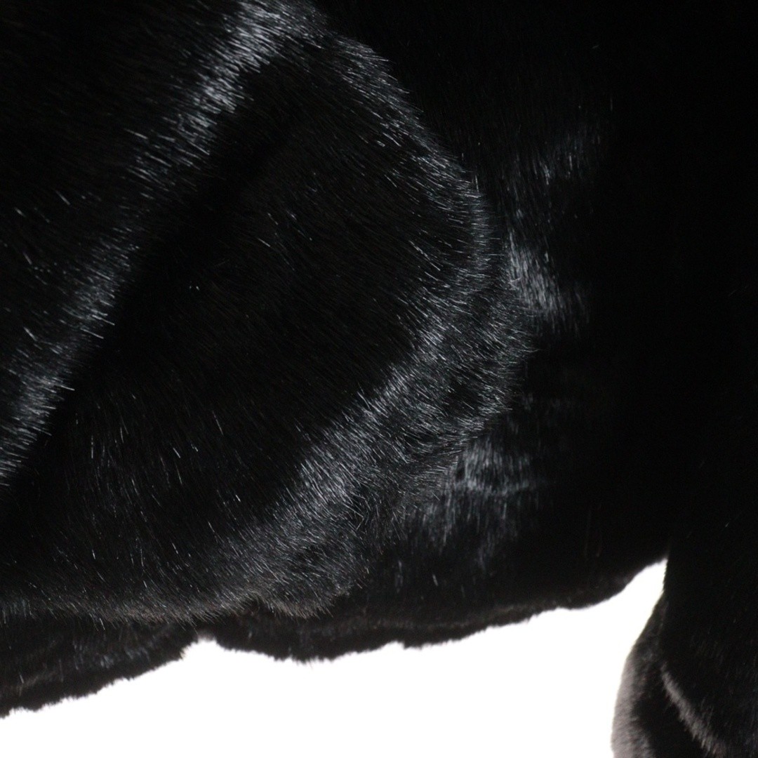 Supreme 20aw X The North Face Faux Fur Nuptse Jacket Nd92001i Down Black Used 96 thumbnail 5