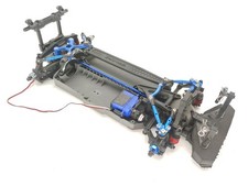 SUPER UPGRADED Traxxas 4-Tec 2.0 VXL Race Roller Slider Chassis Aluminum