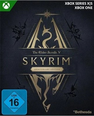 The Elder Scrolls V: SKYRIM Anniversary Edition - [Xbox Series X] neu + OVP